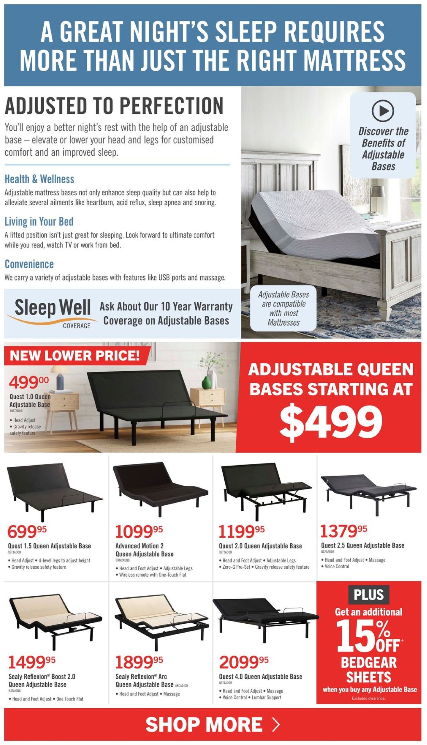 the-brick - The Brick Mattress Store flyer valid from 06-06 - 06-09 - page: 13