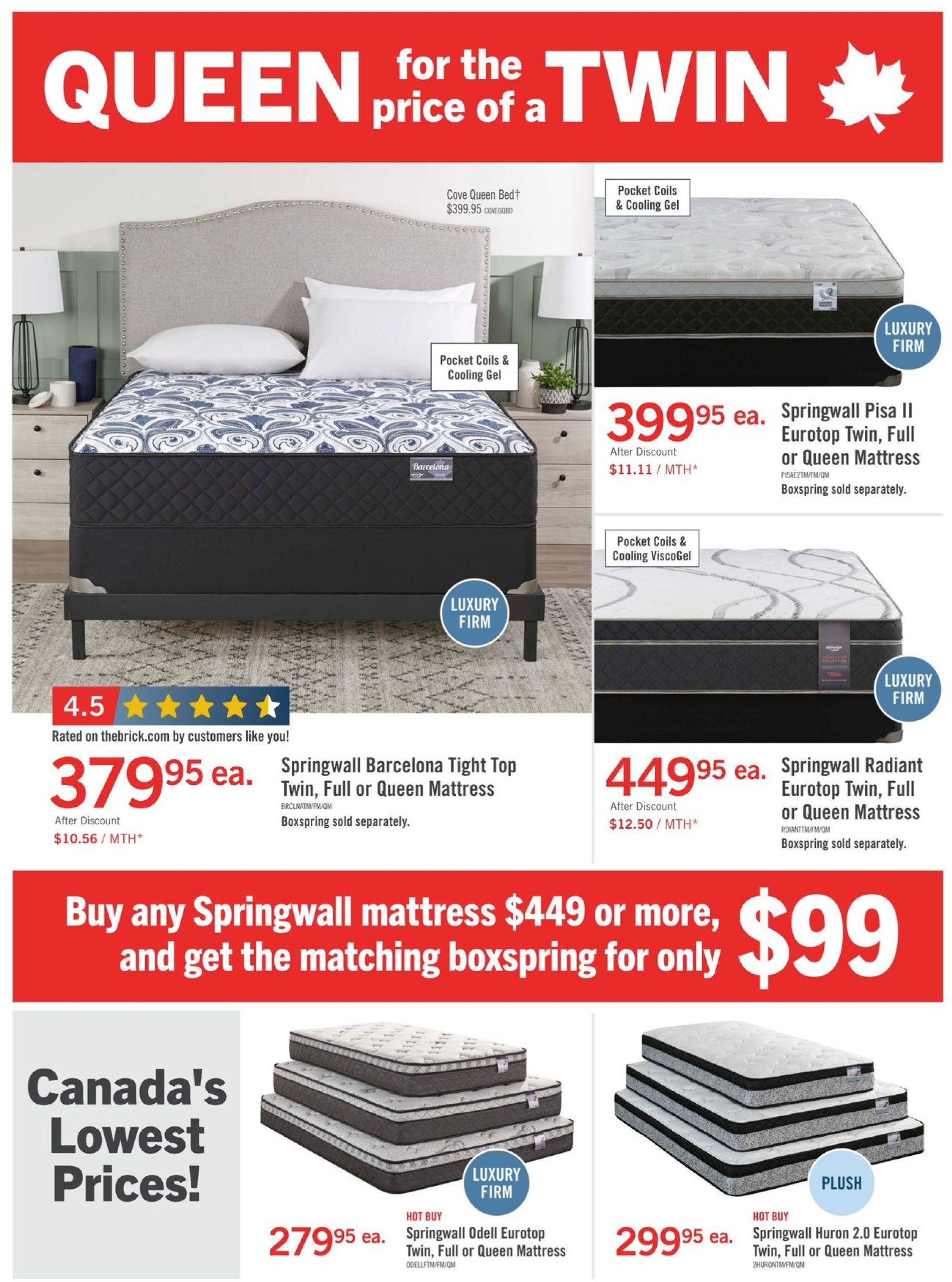 the-brick - The Brick Mattress Store flyer valid from 06-06 - 06-09 - page: 10