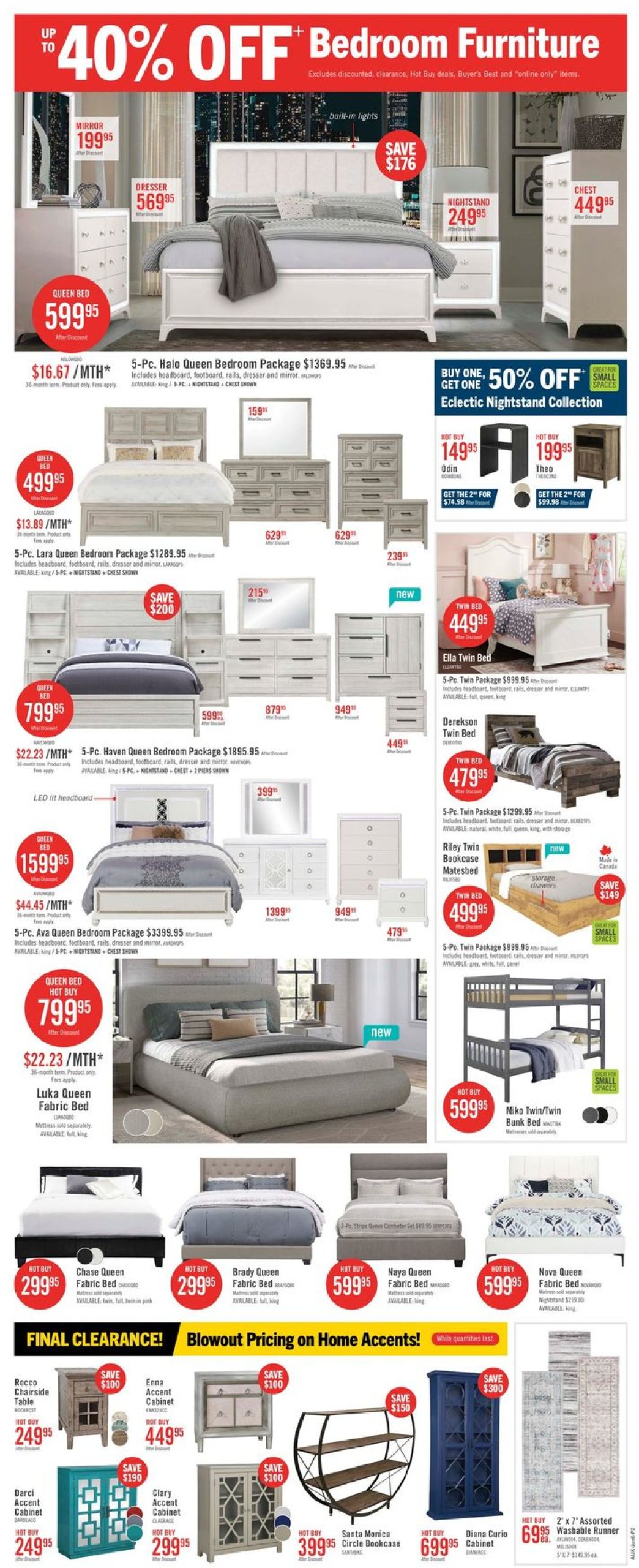 the-brick - The Brick - Mattress Store flyer valid from 06-06 - 06-18 - page: 3