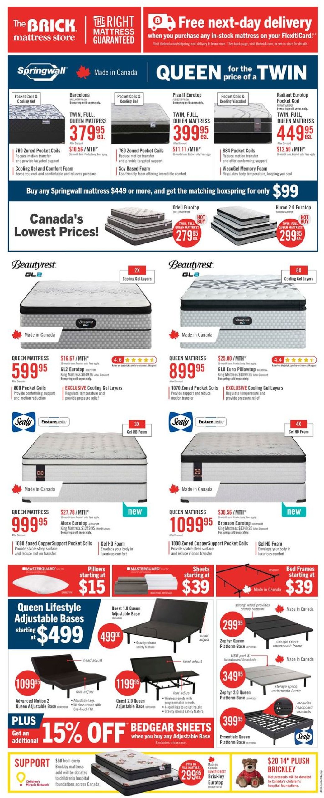 the-brick - The Brick - Mattress Store flyer valid from 06-06 - 06-18 - page: 5