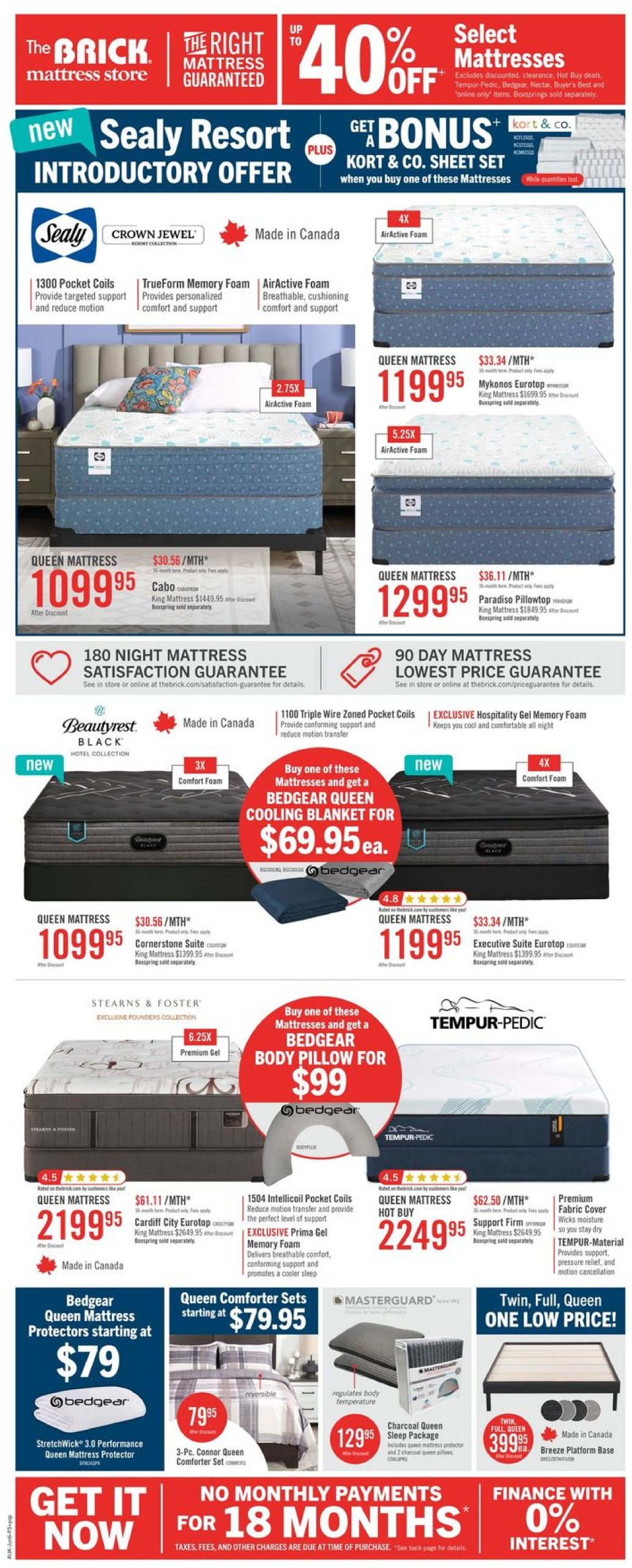 the-brick - The Brick - Mattress Store flyer valid from 06-06 - 06-18 - page: 7