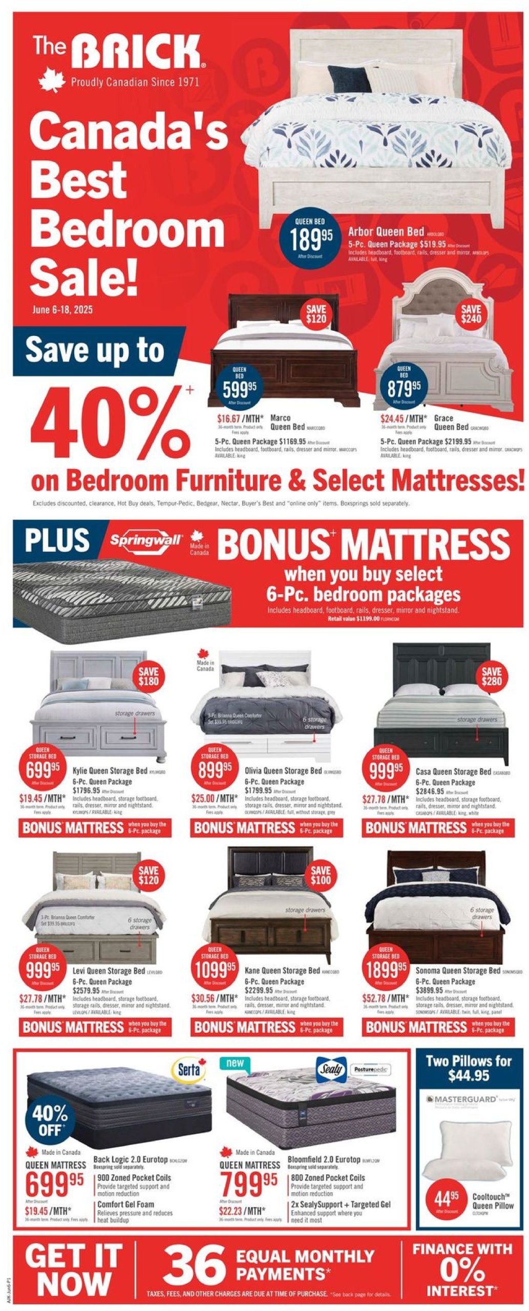 the-brick - The Brick - Mattress Store flyer valid from 06-06 - 06-18