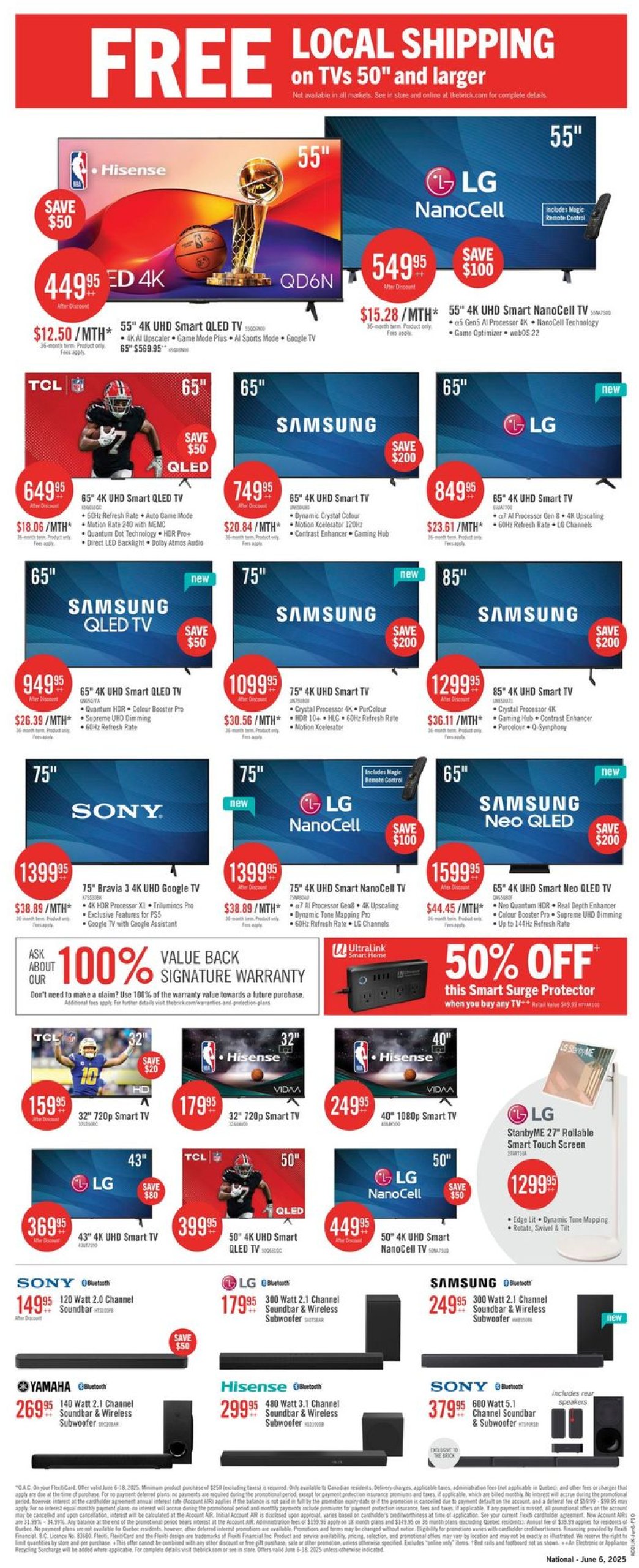 the-brick - The Brick - Mattress Store flyer valid from 06-06 - 06-18 - page: 19