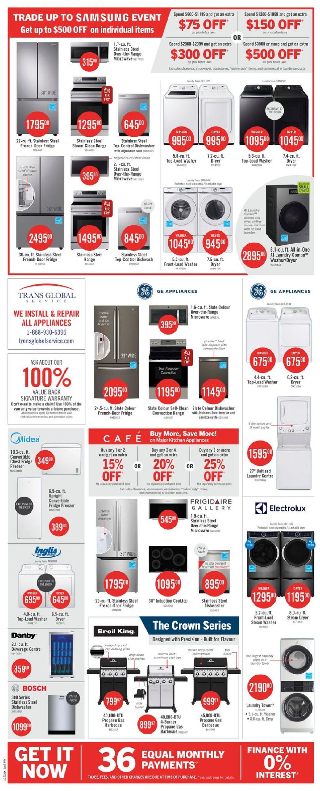 the-brick - The Brick - Mattress Store flyer valid from 06-06 - 06-18 - page: 18