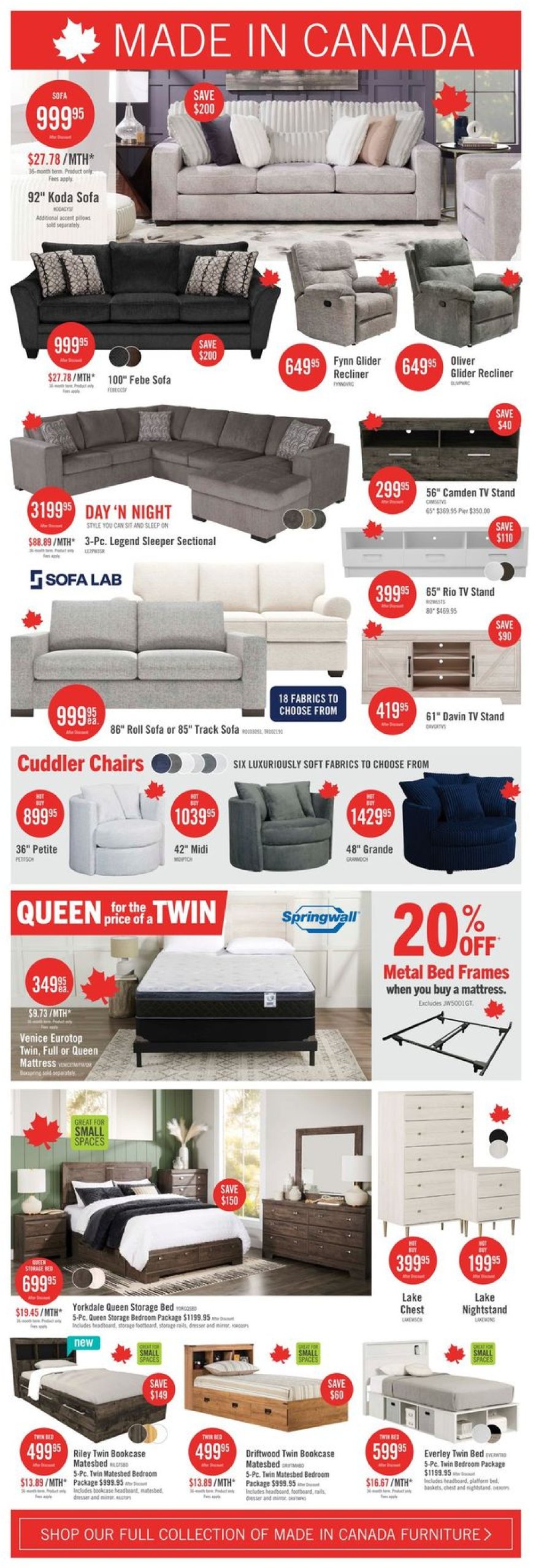 the-brick - The Brick - Mattress Store flyer valid from 06-06 - 06-18 - page: 14