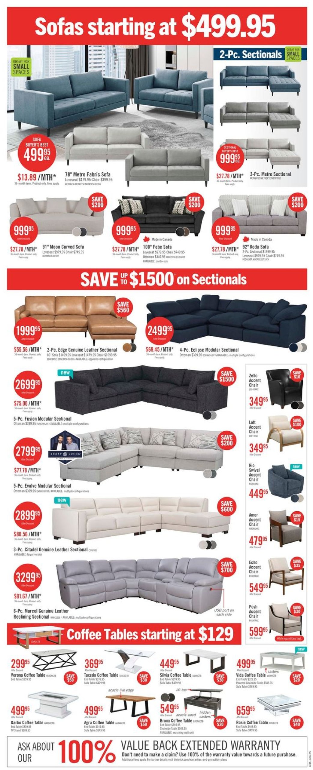 the-brick - The Brick - Mattress Store flyer valid from 06-06 - 06-18 - page: 10
