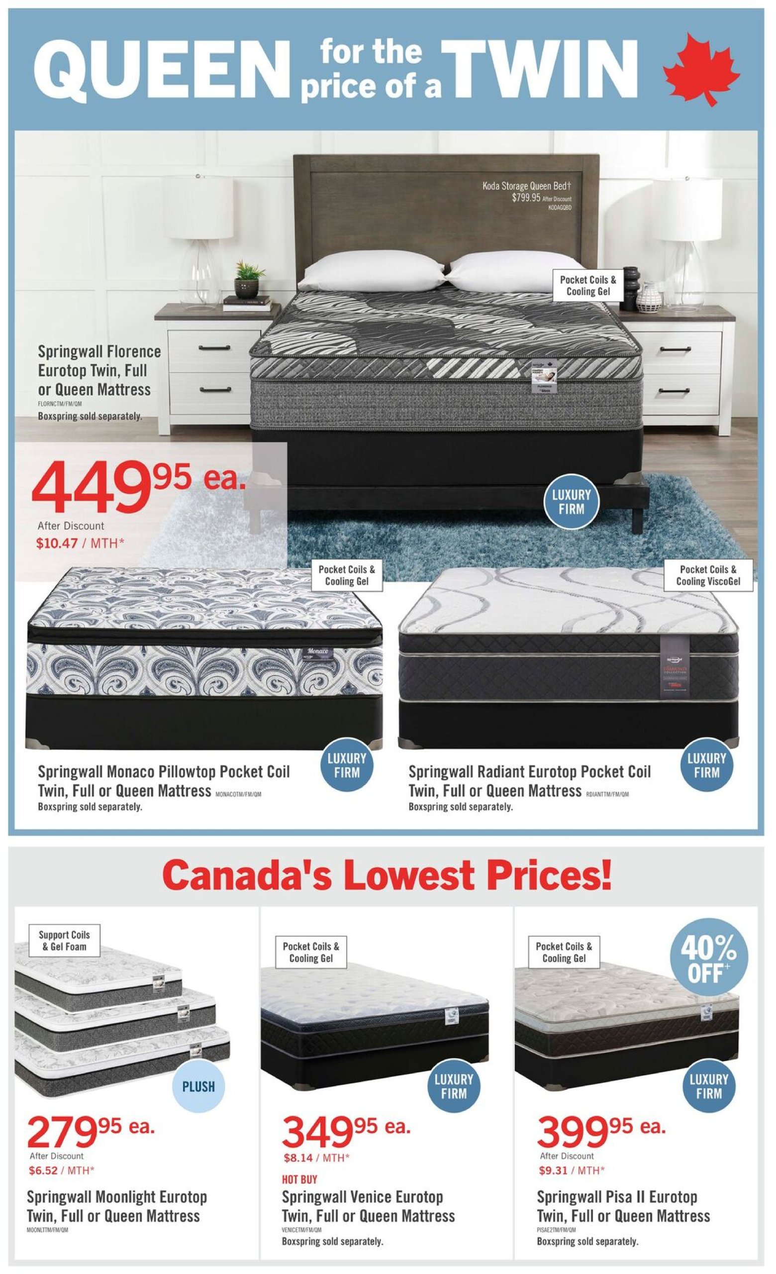 the-brick - The Brick Mattress Store flyer valid from 06-19 - 06-23 - page: 9