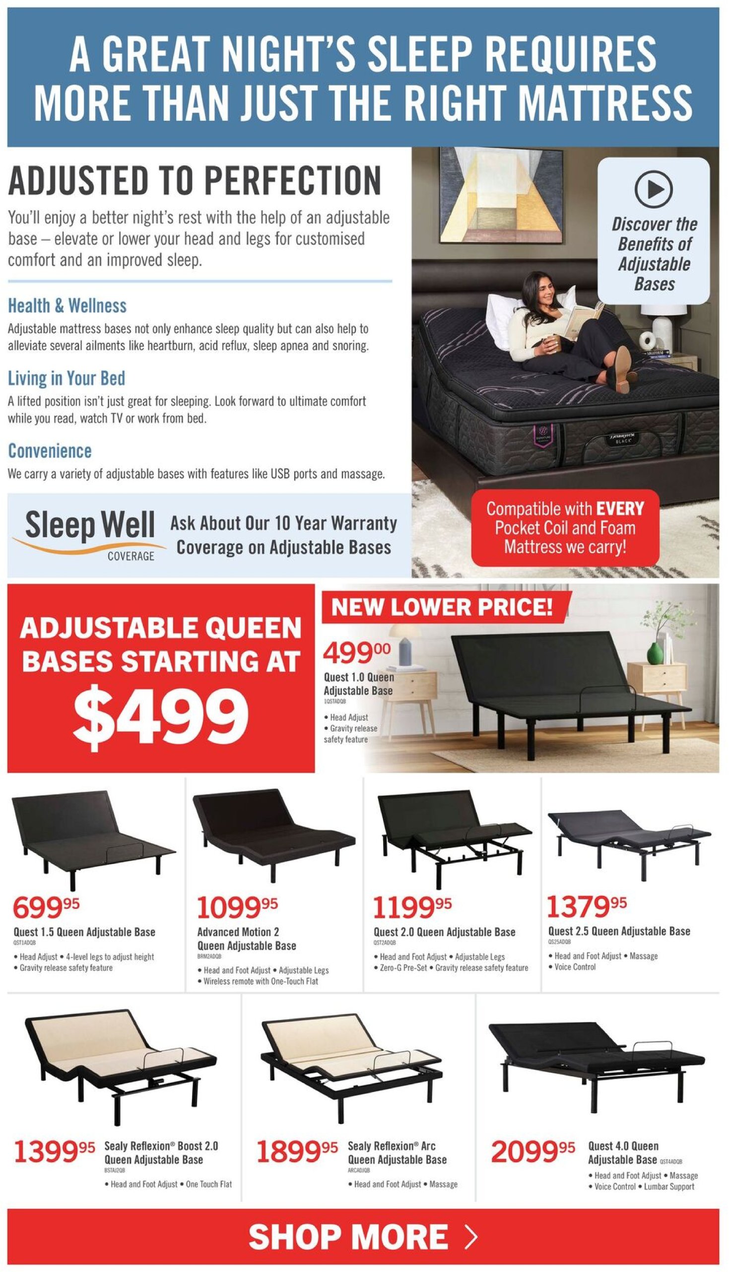 the-brick - The Brick Mattress Store flyer valid from 06-19 - 06-23 - page: 12