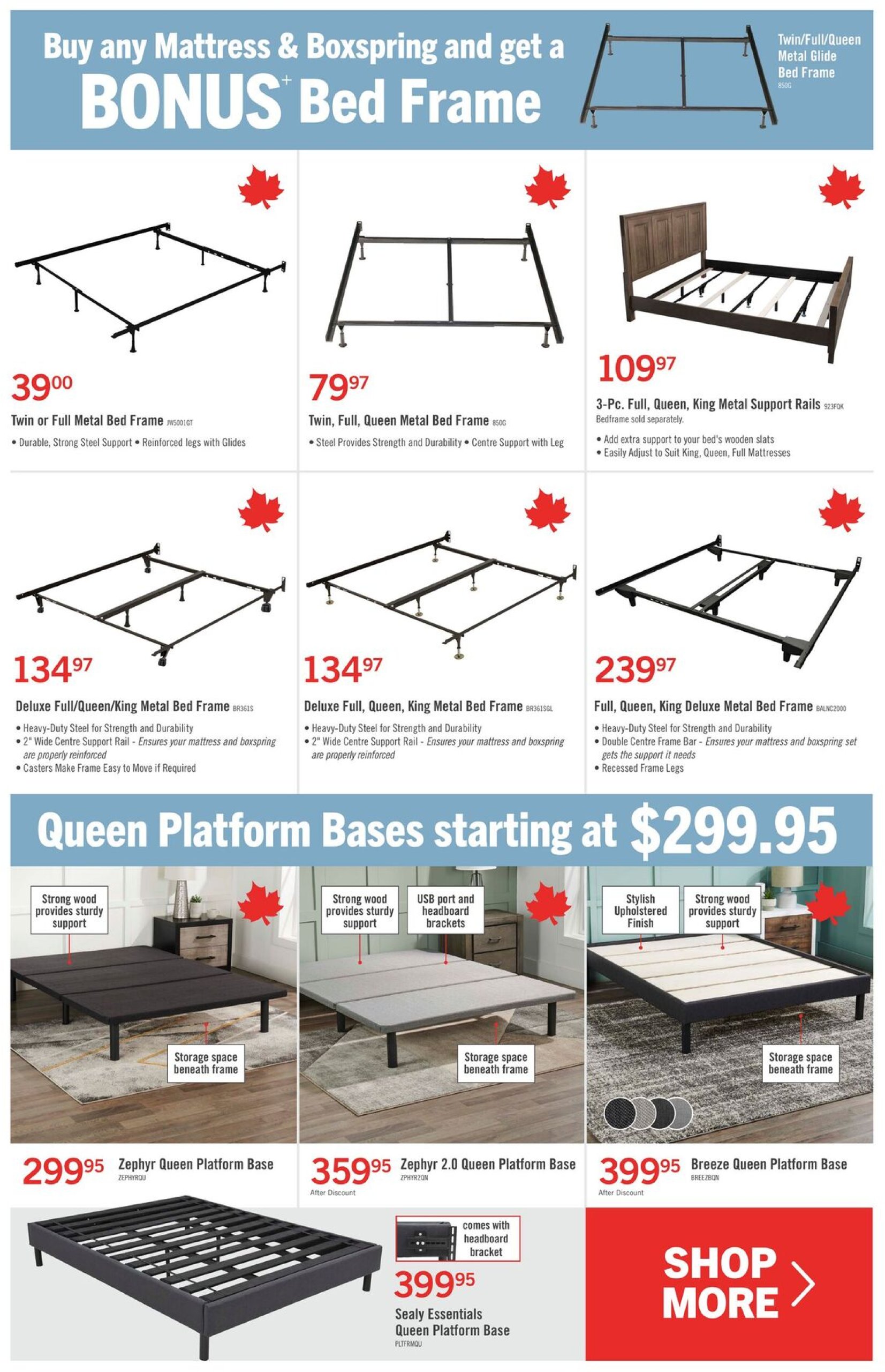 the-brick - The Brick Mattress Store flyer valid from 06-19 - 06-23 - page: 13