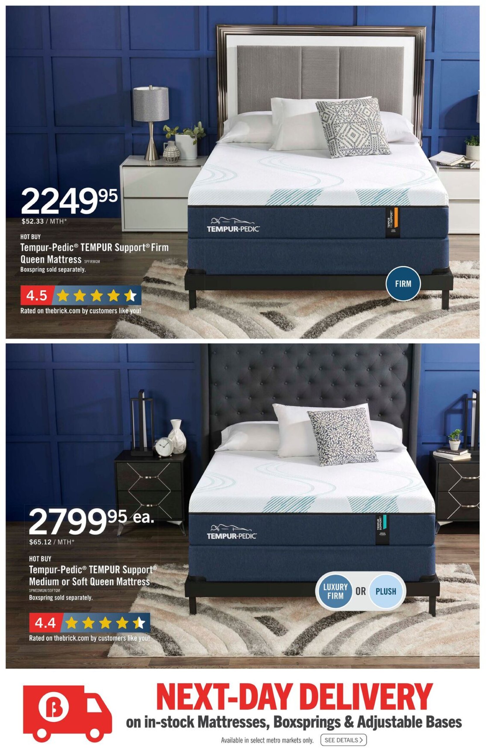 the-brick - The Brick Mattress Store flyer valid from 06-19 - 06-23 - page: 5