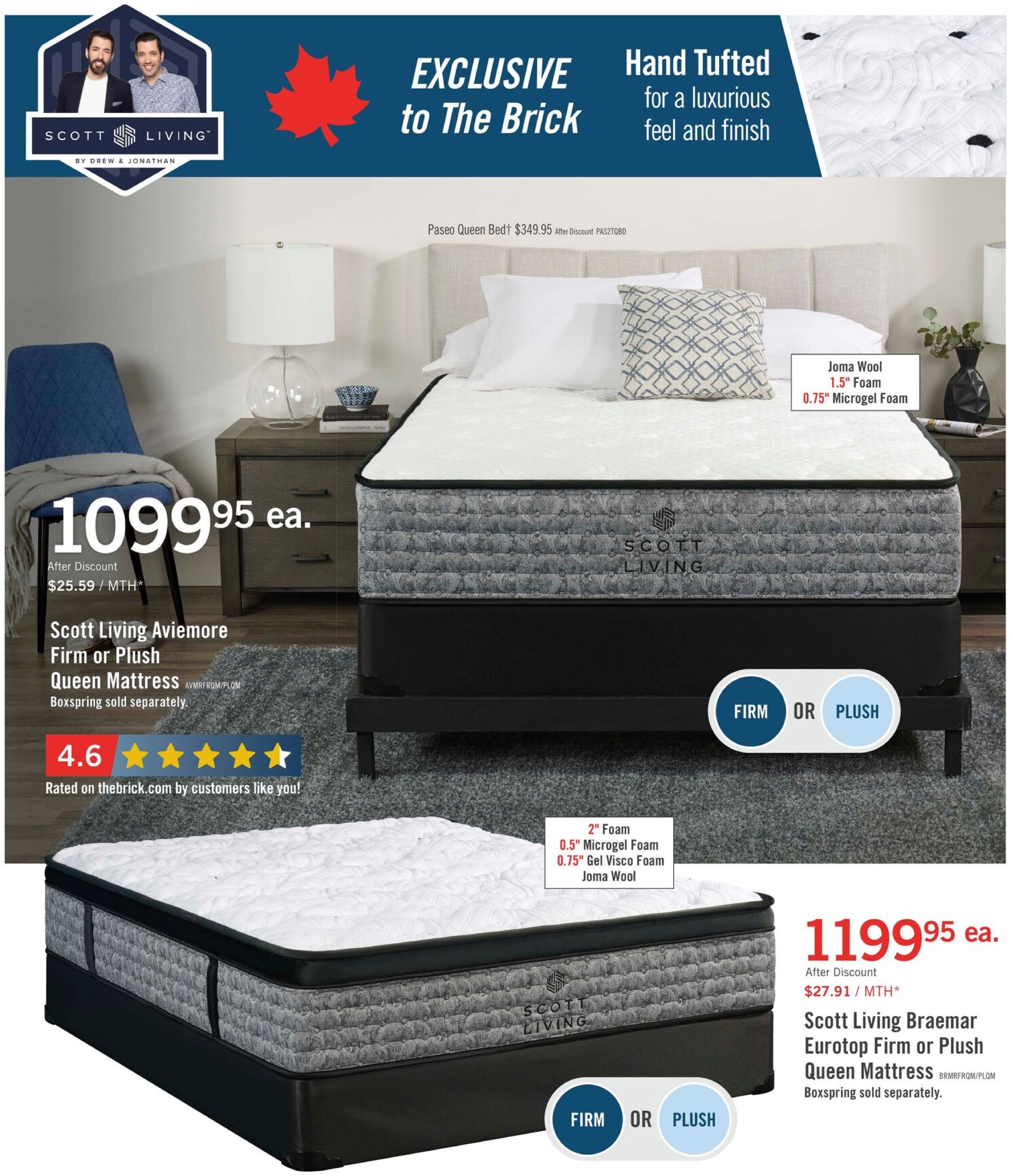 the-brick - The Brick Mattress Store flyer valid from 06-19 - 06-23 - page: 8