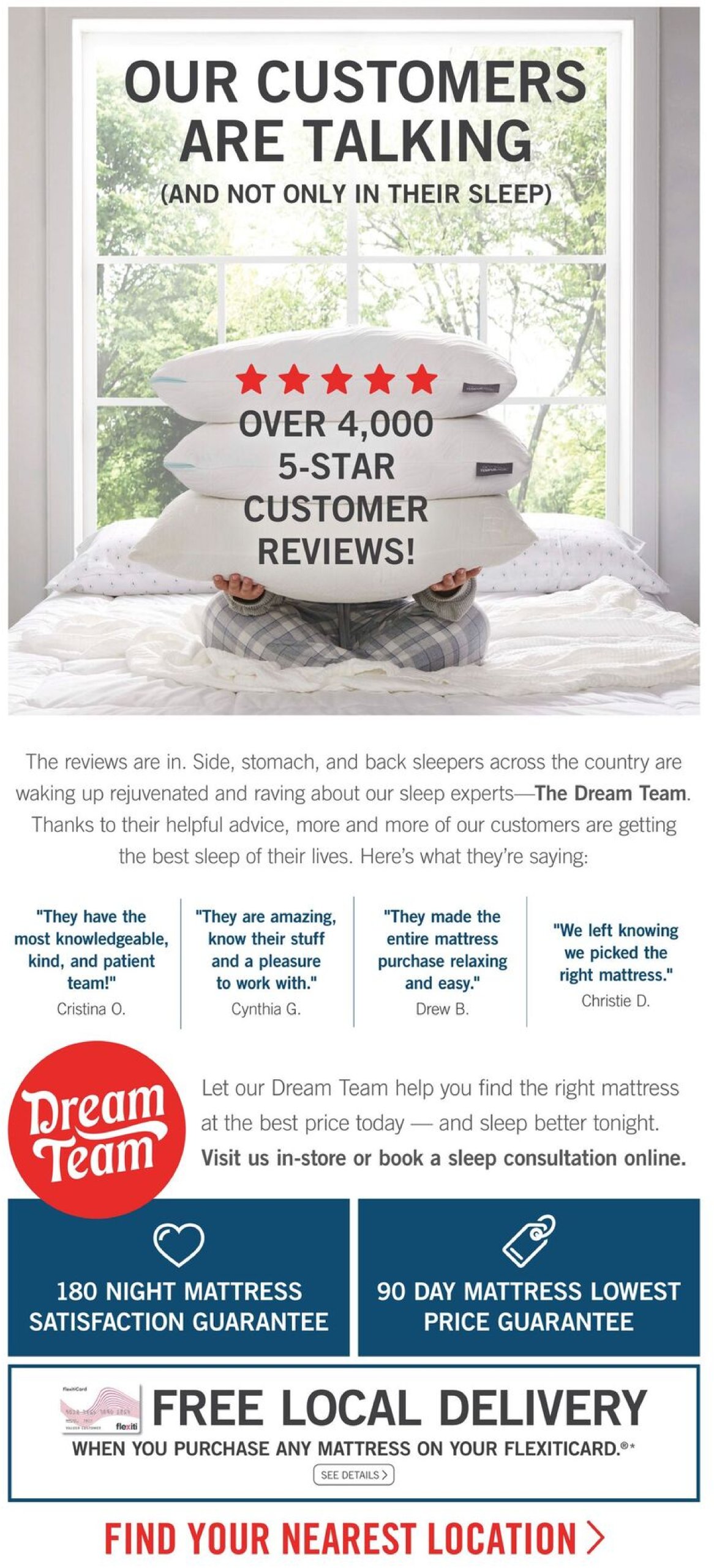 the-brick - The Brick Mattress Store flyer valid from 06-19 - 06-23 - page: 6