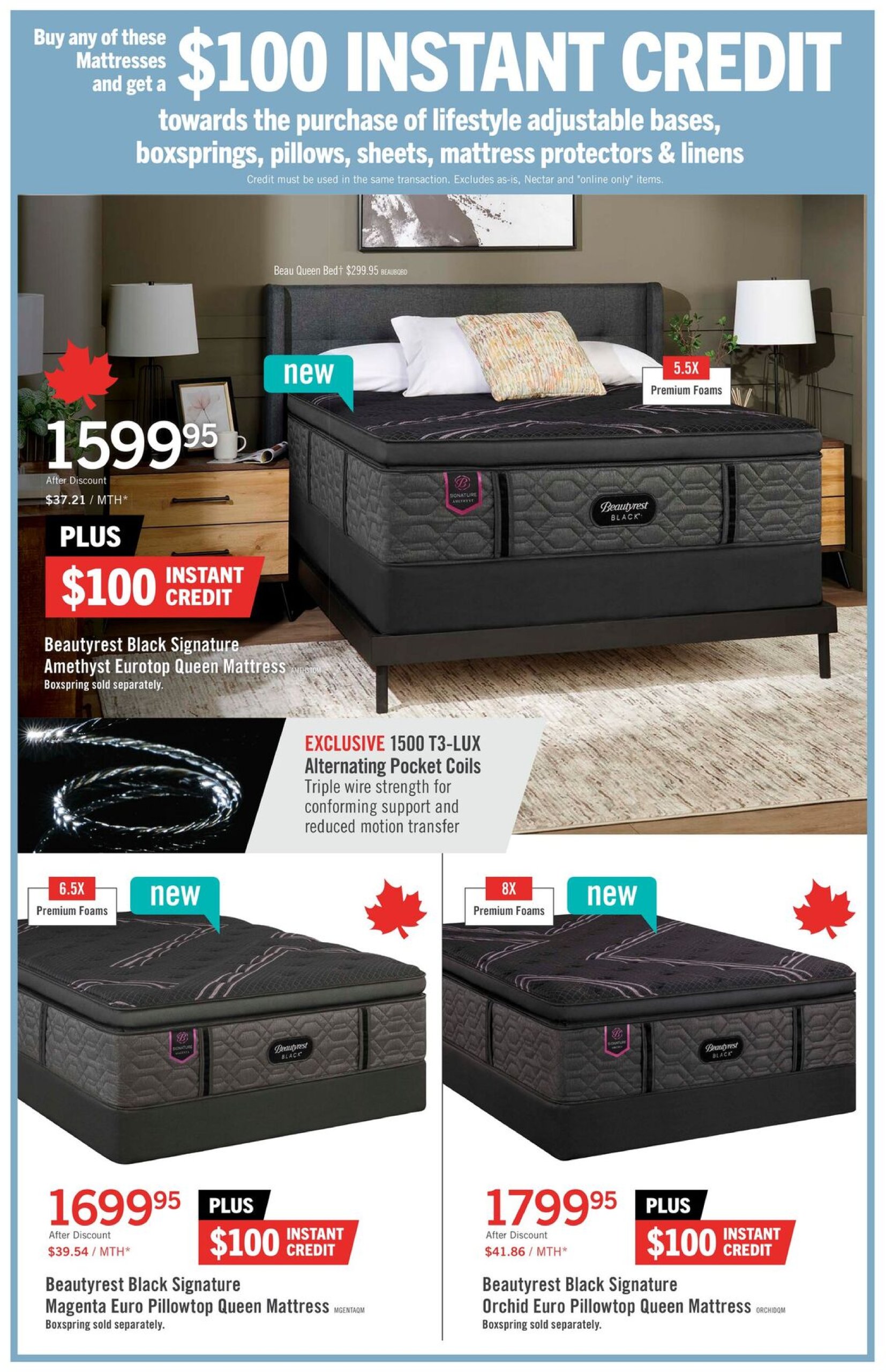 the-brick - The Brick Mattress Store flyer valid from 06-19 - 06-23 - page: 4