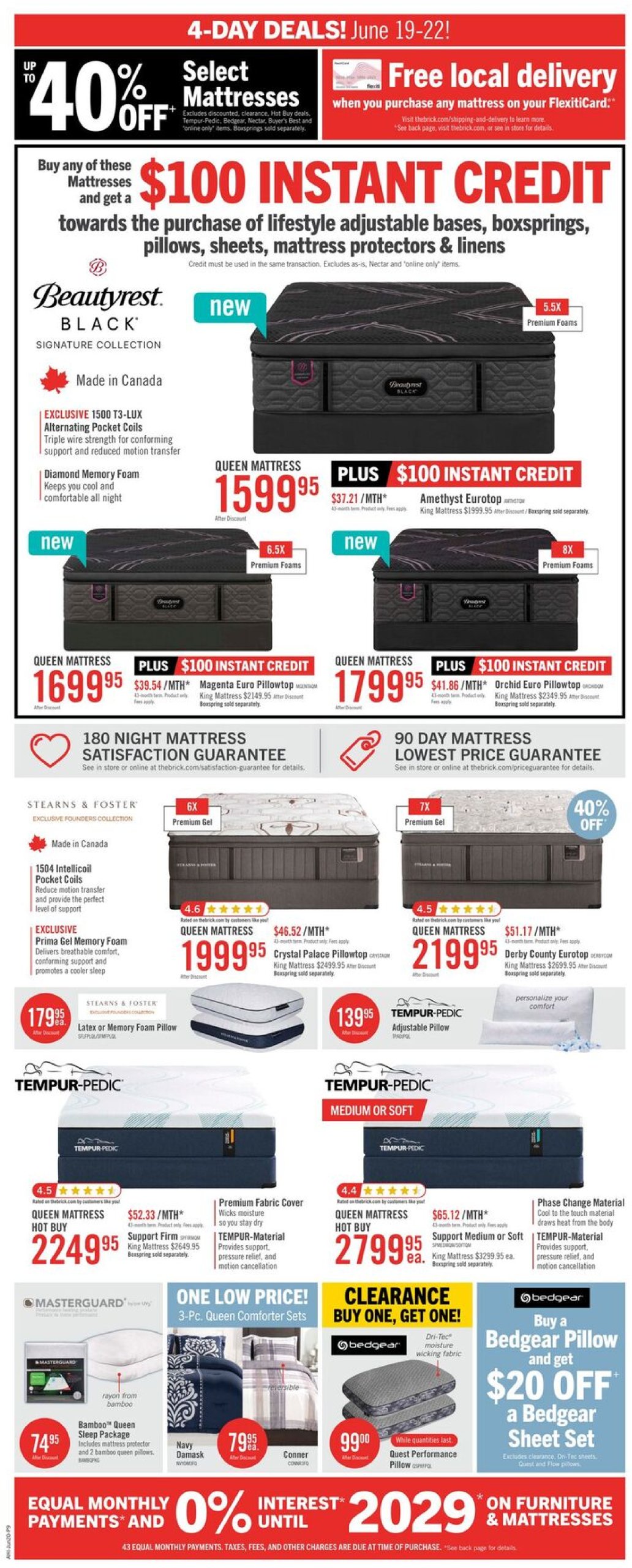 the-brick - The Brick flyer valid from 06-19 - 06-23 - page: 14