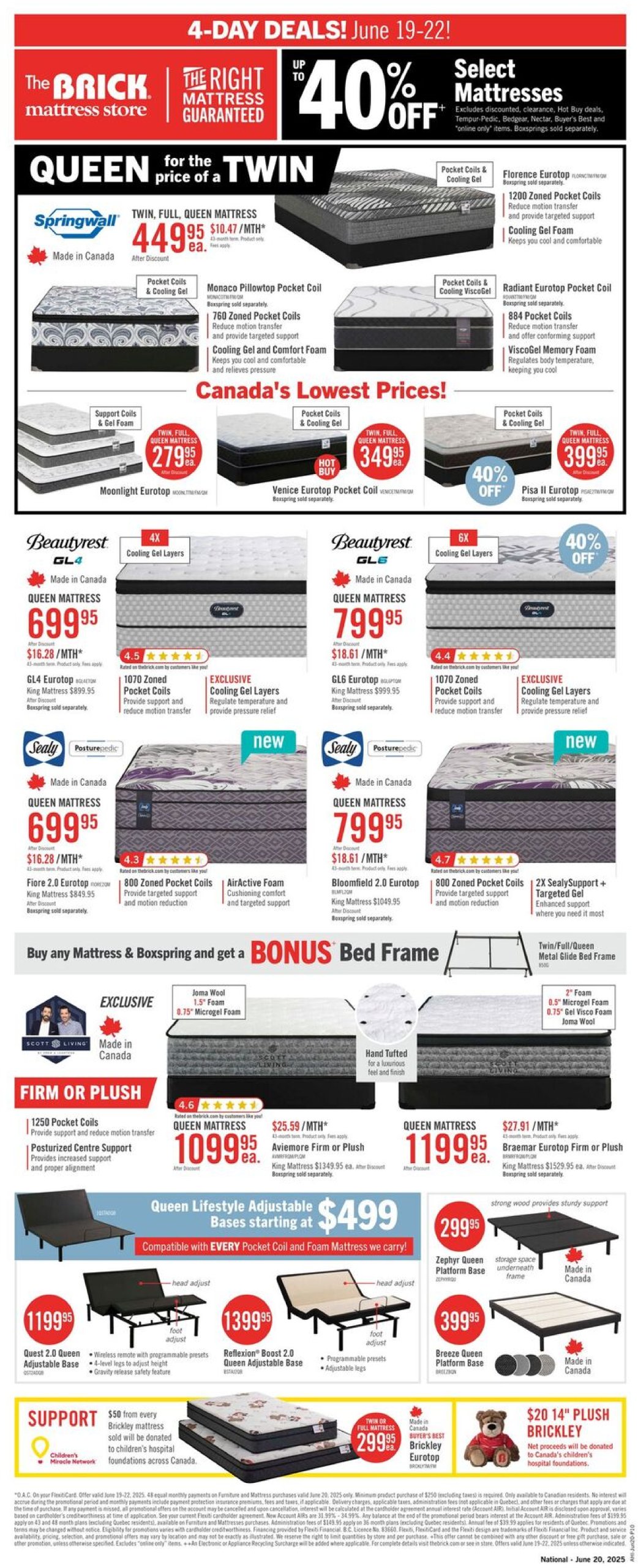 the-brick - The Brick flyer valid from 06-19 - 06-23 - page: 12