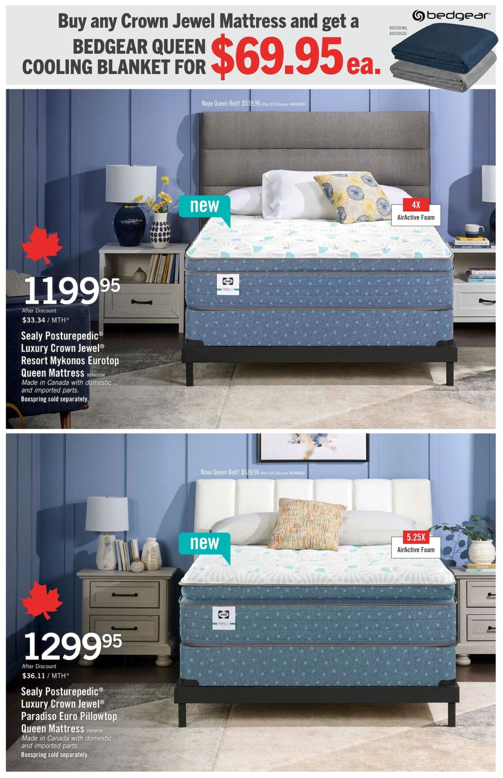 the-brick - The Brick Mattress Store flyer valid from 07-02 - 07-16 - page: 6