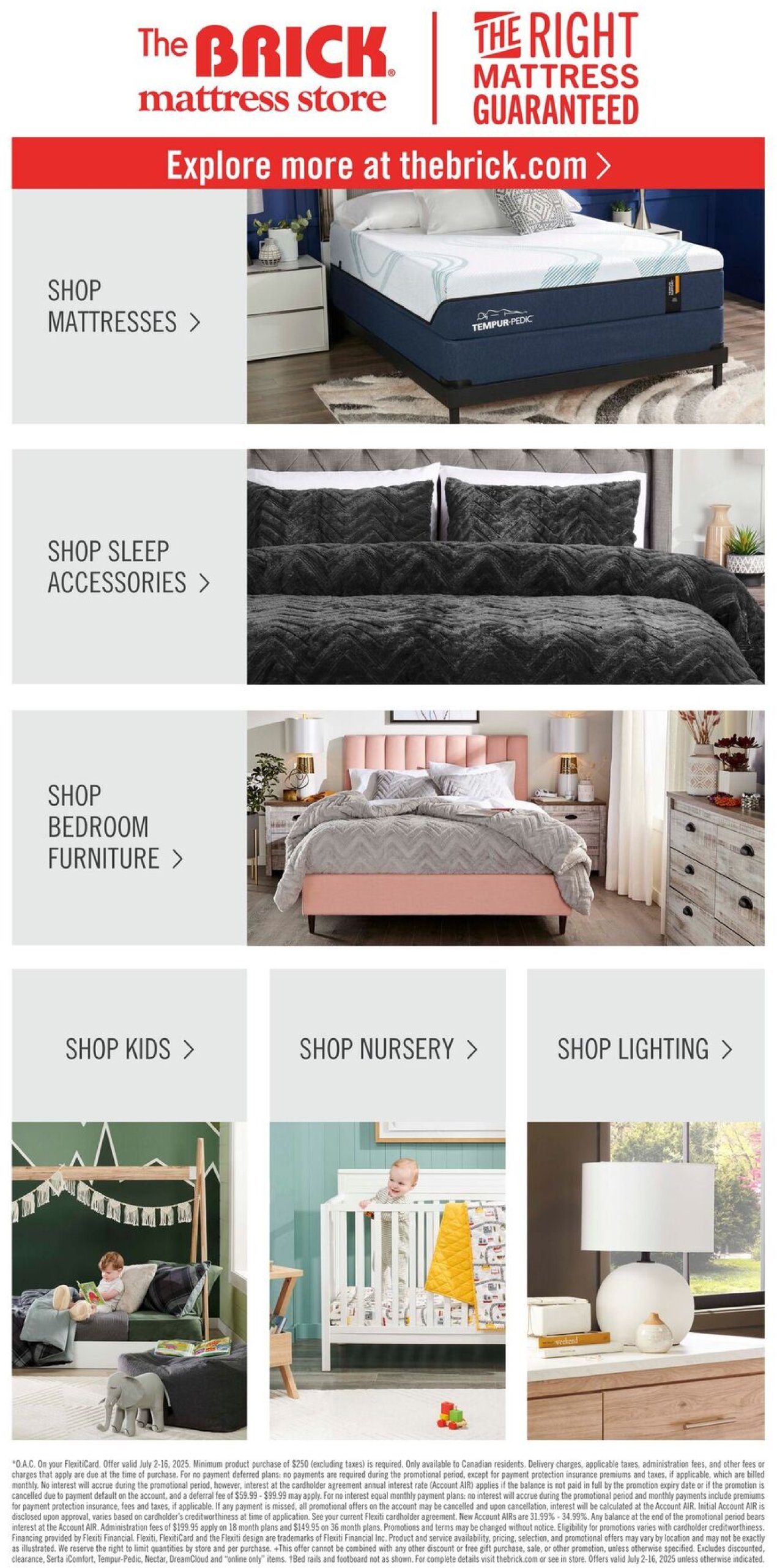 the-brick - The Brick Mattress Store flyer valid from 07-02 - 07-16 - page: 20