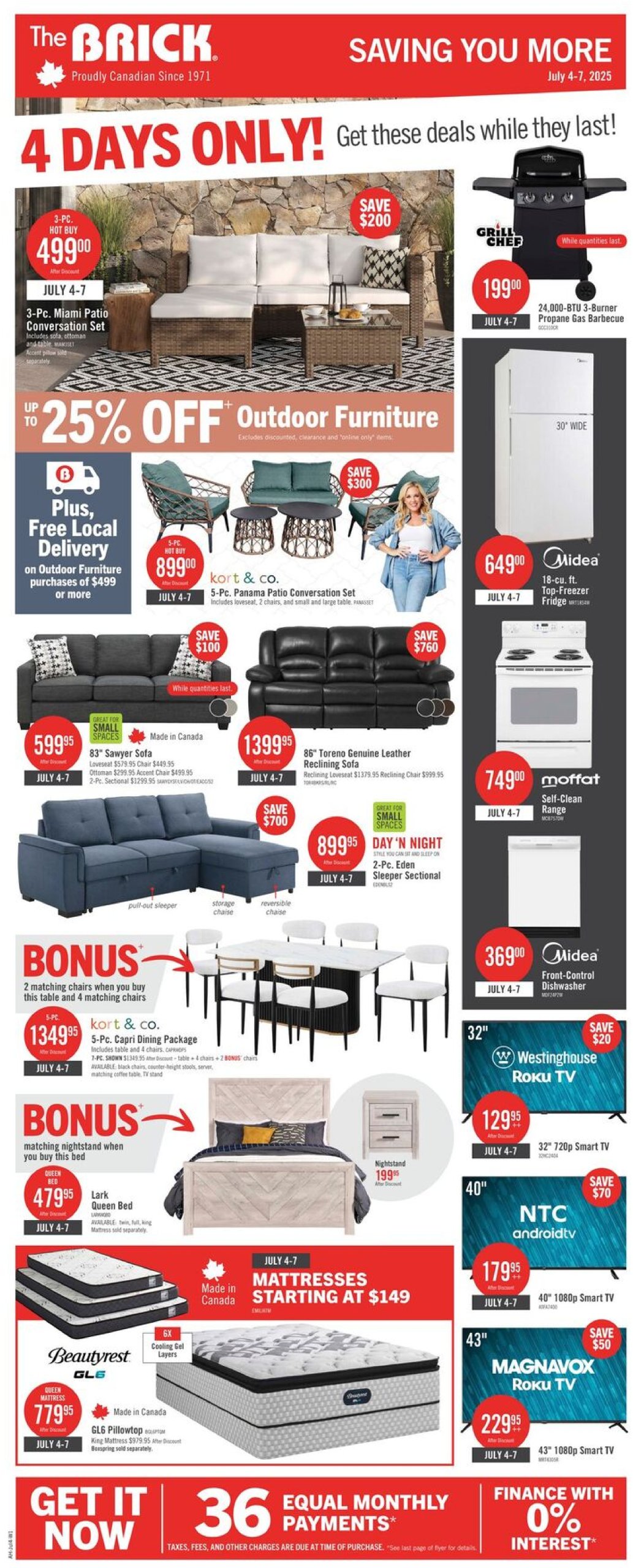 the-brick - The Brick flyer valid from 07-02 - 07-16 - page: 1
