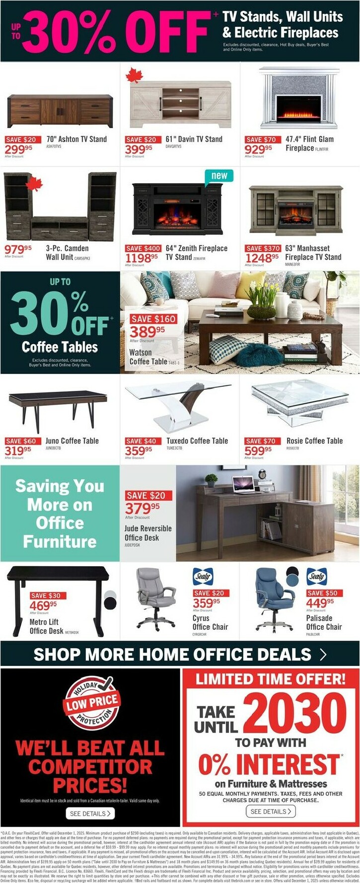 the-brick - The Brick Flyer Valid From 12-01 to 12-02 - page: 5