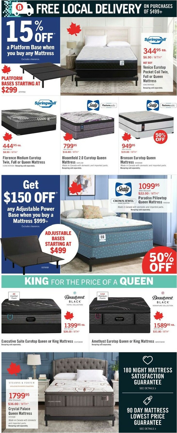 the-brick - The Brick Flyer Valid From 12-01 to 12-02 - page: 10