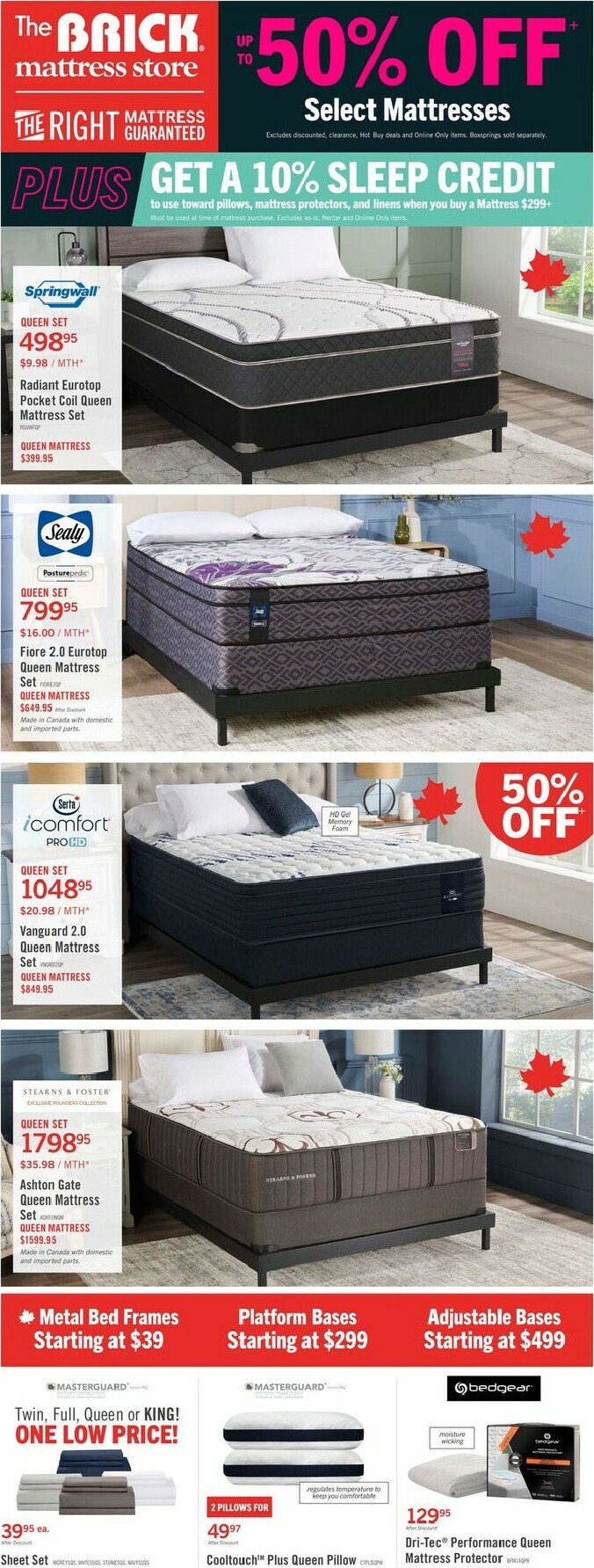 the-brick - The Brick Flyer Valid From 12-01 to 12-02 - page: 9