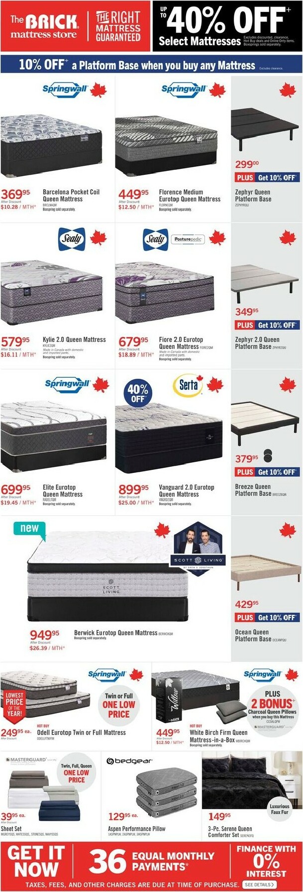 the-brick - The Brick Flyer Valid From 12-02 to 12-11 - page: 13