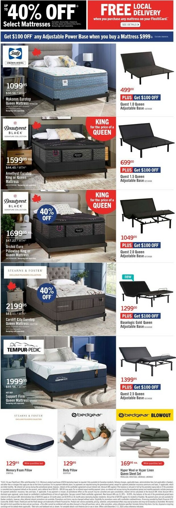 the-brick - The Brick Flyer Valid From 12-02 to 12-11 - page: 12