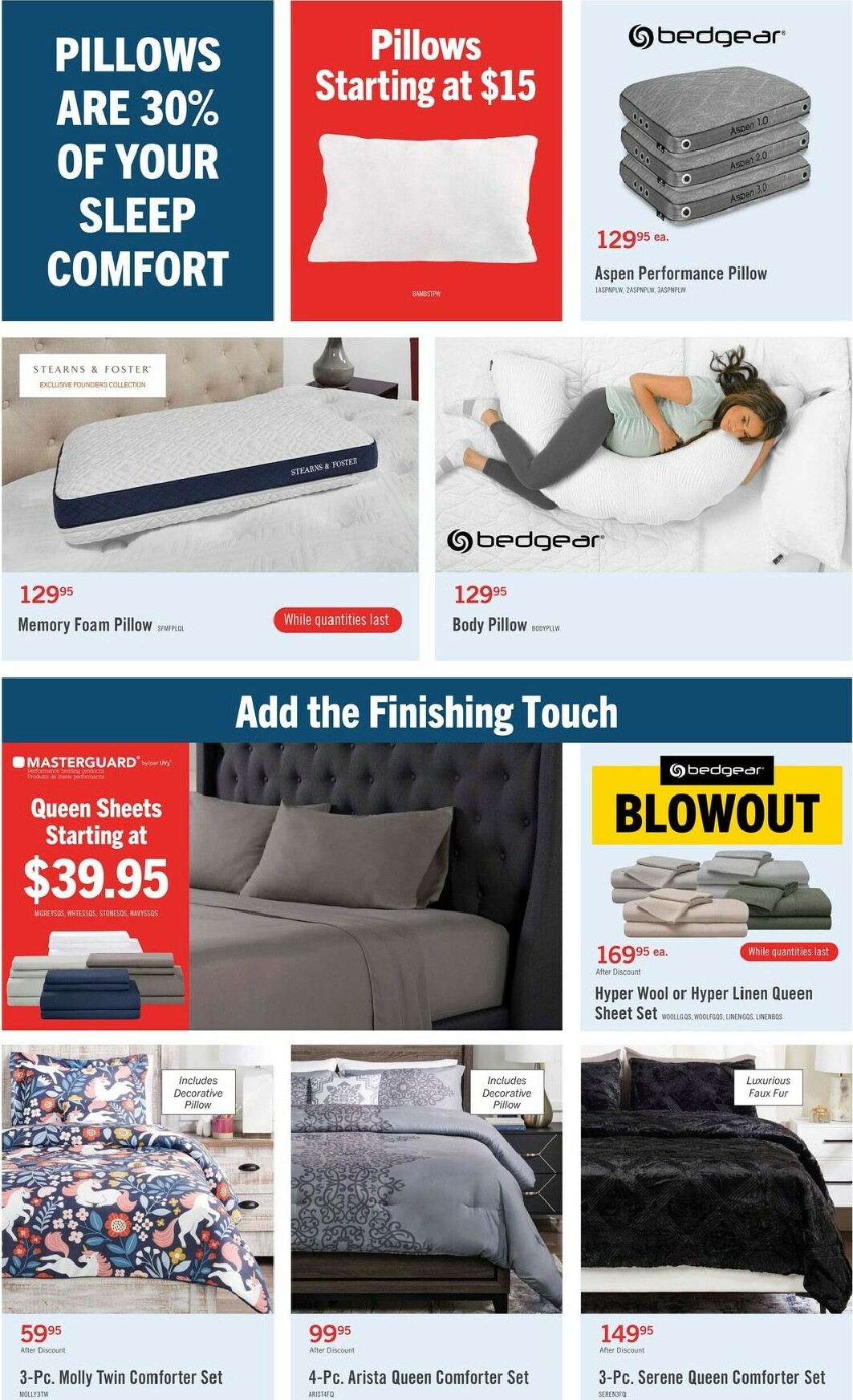 the-brick - The Brick Mattress Store Flyer Valid From 12-02 to 12-11 - page: 7