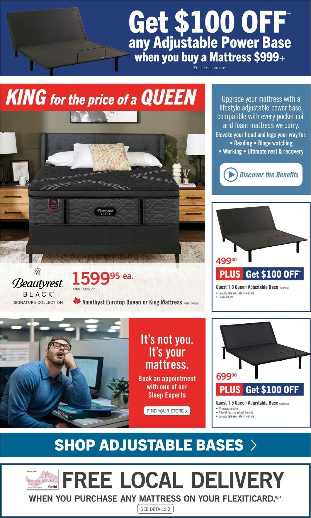 the-brick - The Brick Mattress Store Flyer Valid From 12-02 to 12-11 - page: 3