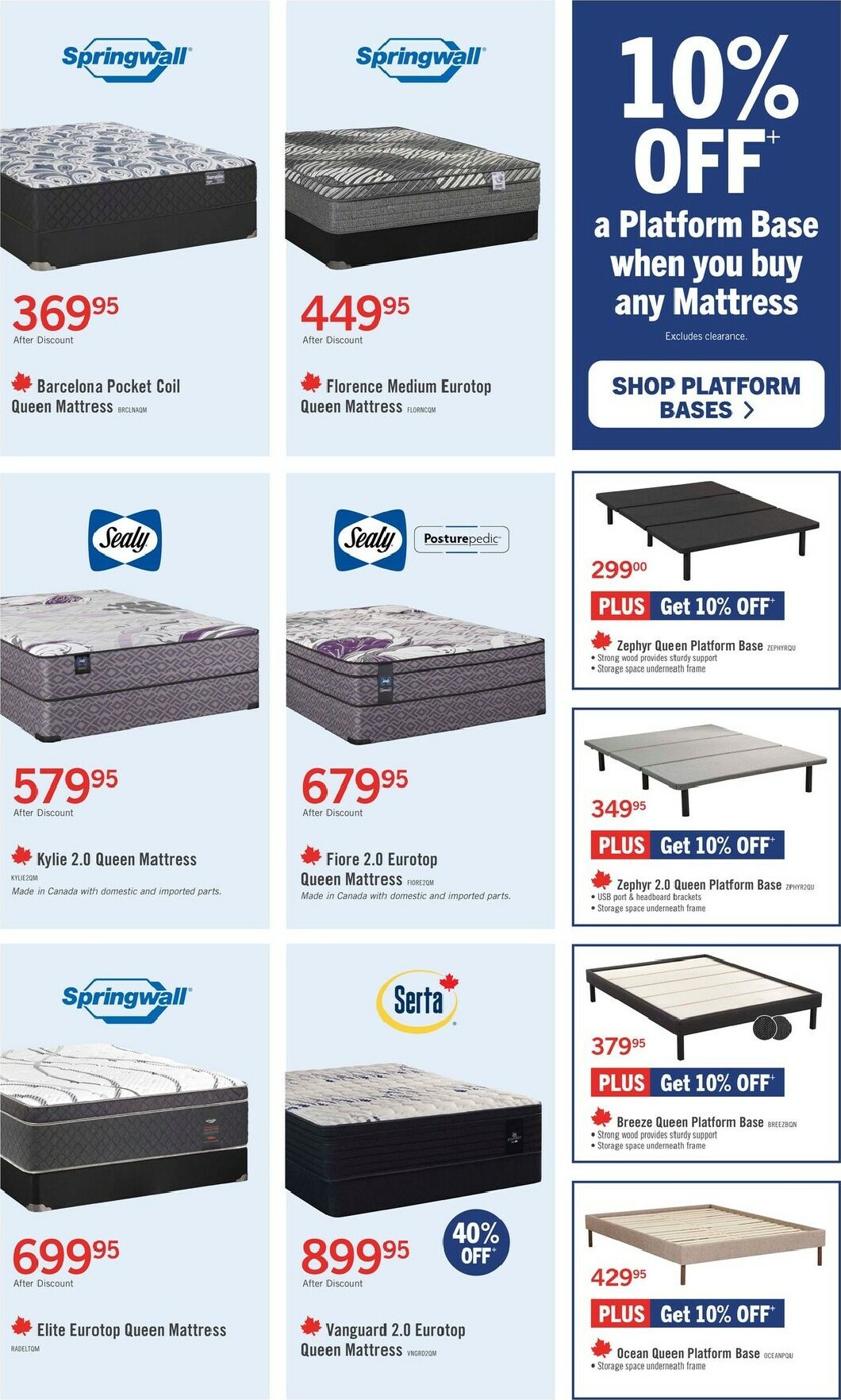 the-brick - The Brick Mattress Store Flyer Valid From 12-02 to 12-11 - page: 5