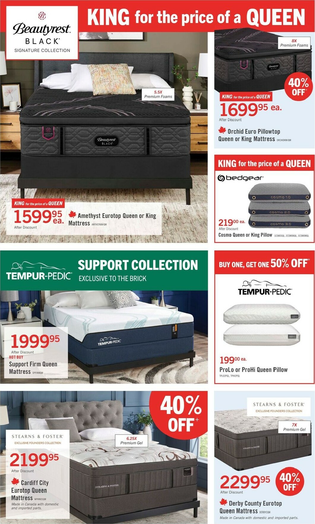 the-brick - The Brick Mattress Store Flyer Valid From 12-12 to 12-22 - page: 3