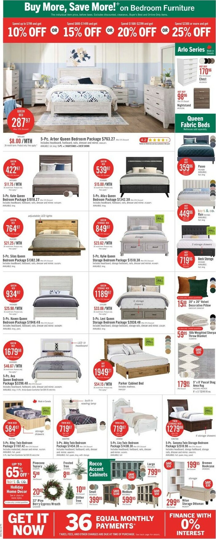 the-brick - The Brick Flyer Valid From 12-12 to 12-22 - page: 10