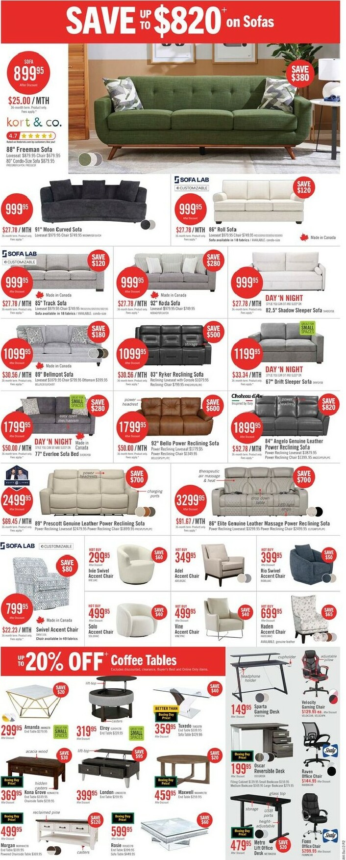 the-brick - The Brick Flyer Valid From 12-12 to 12-22 - page: 4