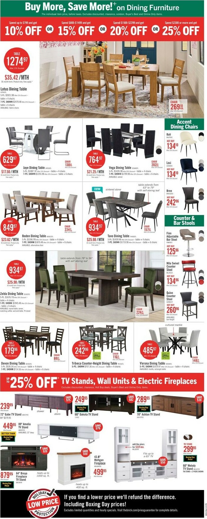 the-brick - The Brick Flyer Valid From 12-12 to 12-22 - page: 8