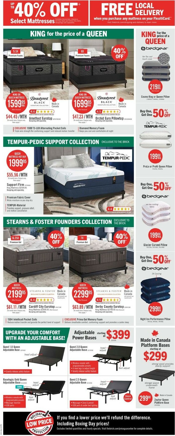 the-brick - The Brick Flyer Valid From 12-12 to 12-22 - page: 12