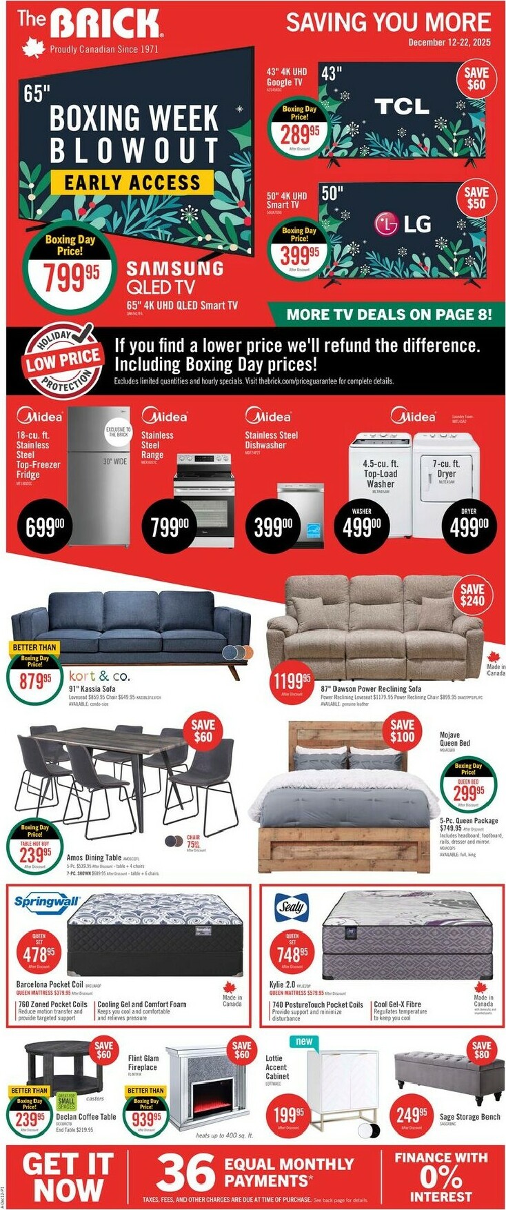 the-brick - The Brick Flyer Valid From 12-12 to 12-22 - page: 2