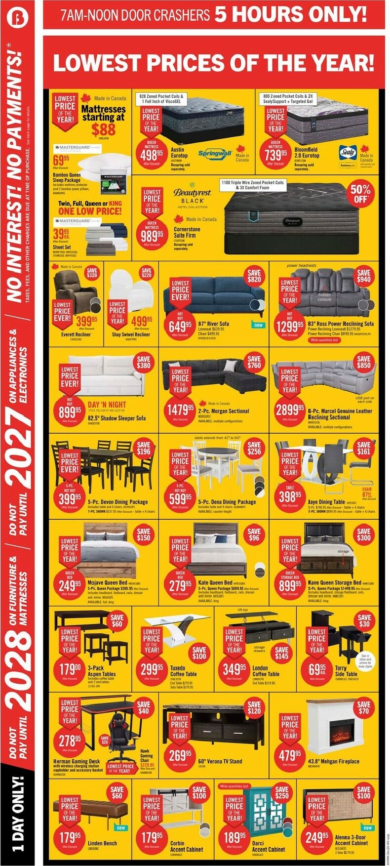 the-brick - The Brick Flyer Valid From 12-23 to 12-29 - page: 2