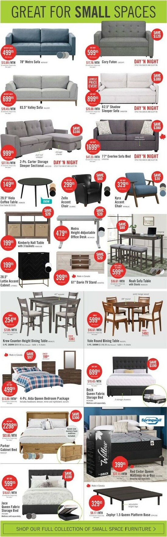 the-brick - The Brick Flyer Valid From 12-23 to 12-29 - page: 14