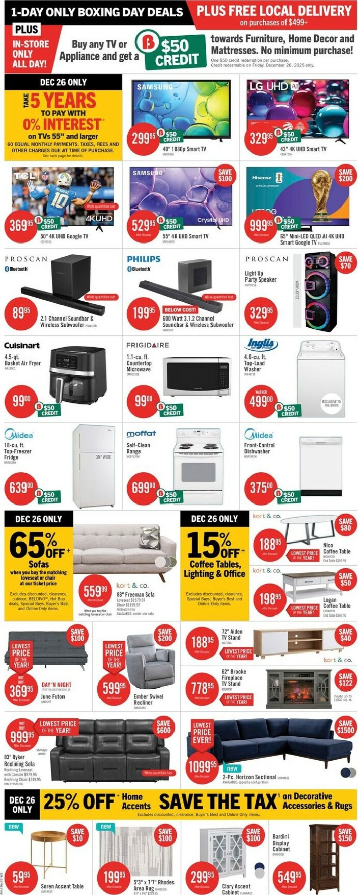 the-brick - The Brick Flyer Valid From 12-23 to 12-29 - page: 3