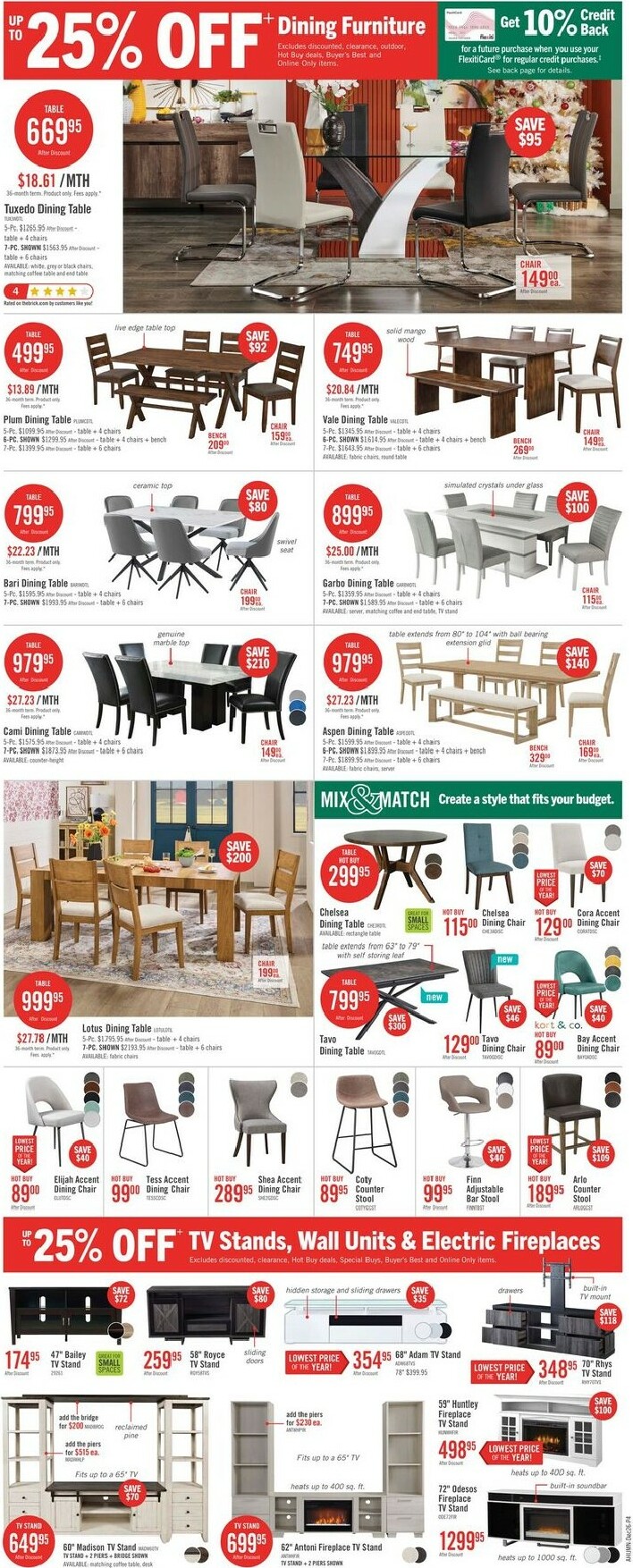 the-brick - The Brick Flyer Valid From 12-23 to 12-29 - page: 11