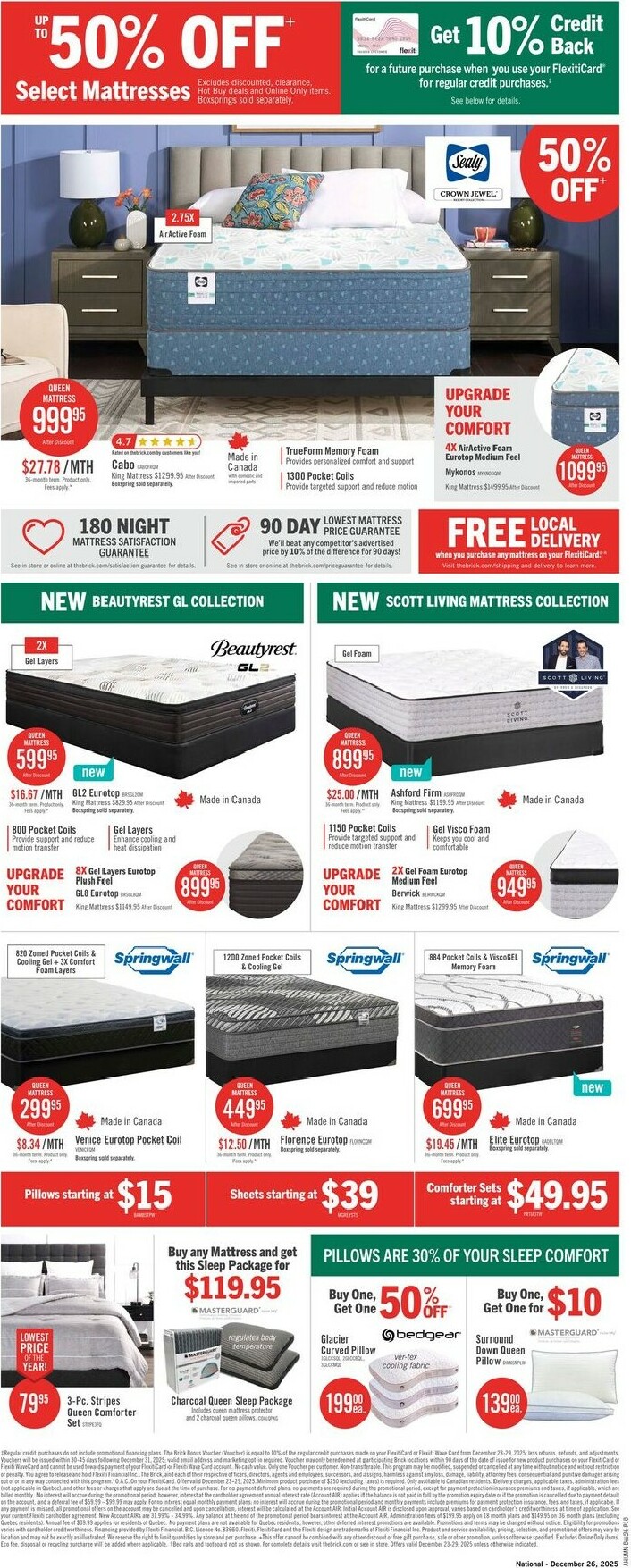 the-brick - The Brick Flyer Valid From 12-23 to 12-29 - page: 17