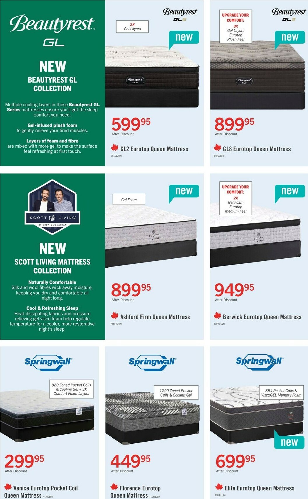 the-brick - The Brick Mattress Store Flyer Valid From 12-23 to 12-29 - page: 7