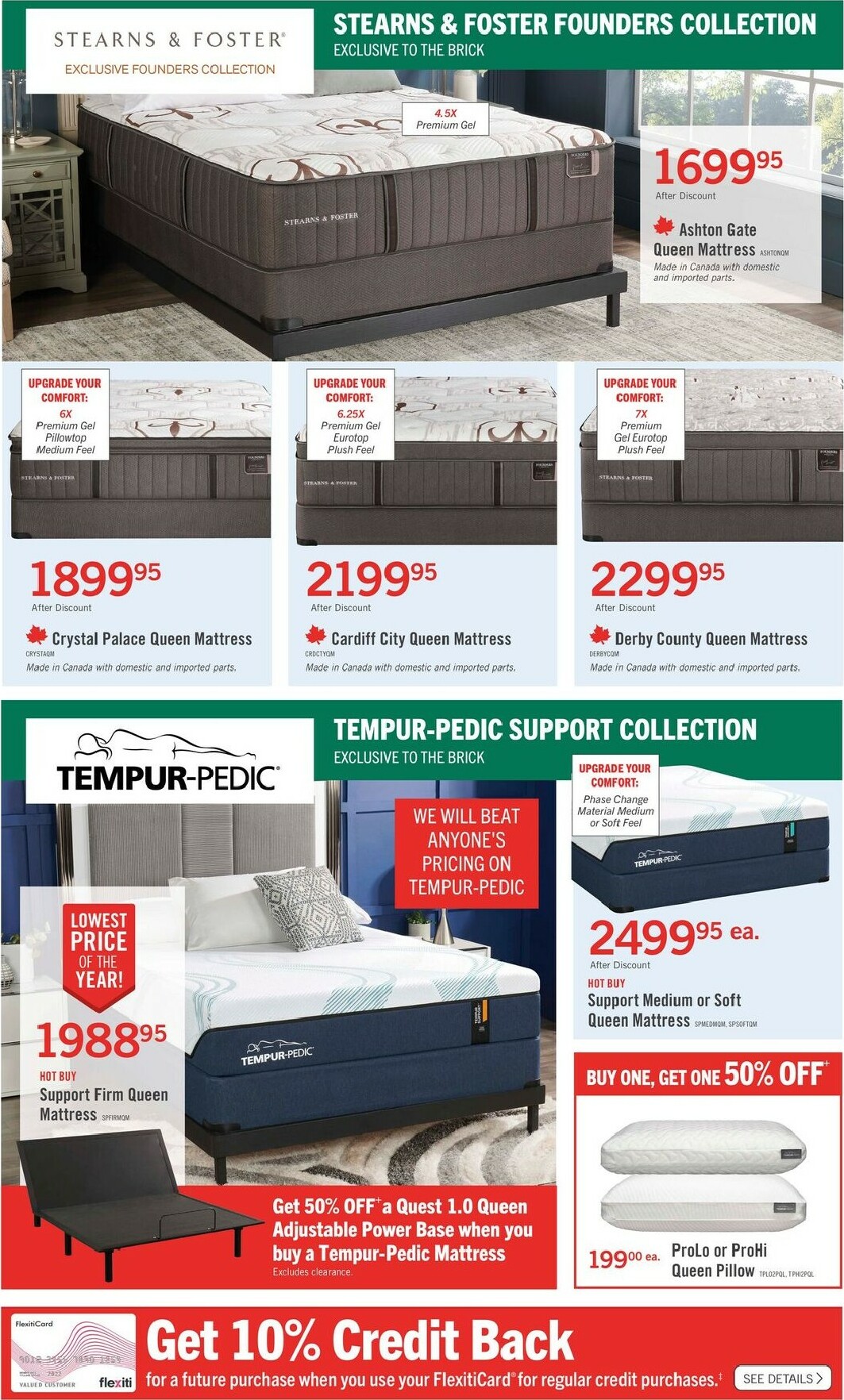 the-brick - The Brick Mattress Store Flyer Valid From 12-23 to 12-29 - page: 6