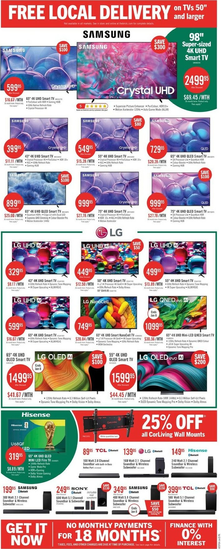 the-brick - The Brick Flyer Valid From 12-30 to 01-12 - page: 18