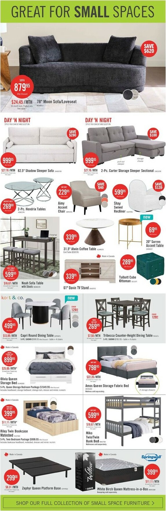 the-brick - The Brick Flyer Valid From 12-30 to 01-12 - page: 12