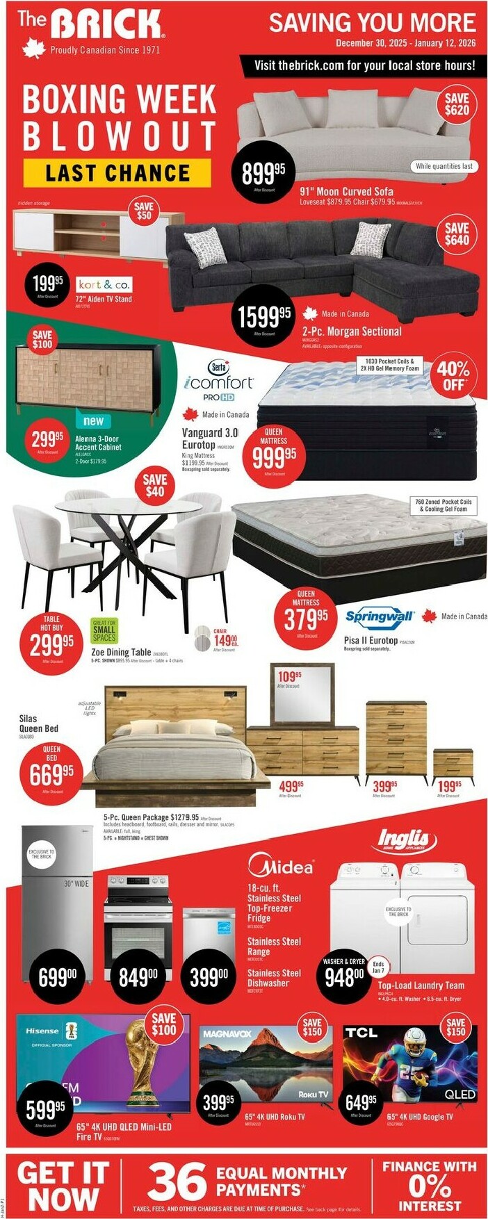 the-brick - The Brick Flyer Valid From 12-30 to 01-12 - page: 3