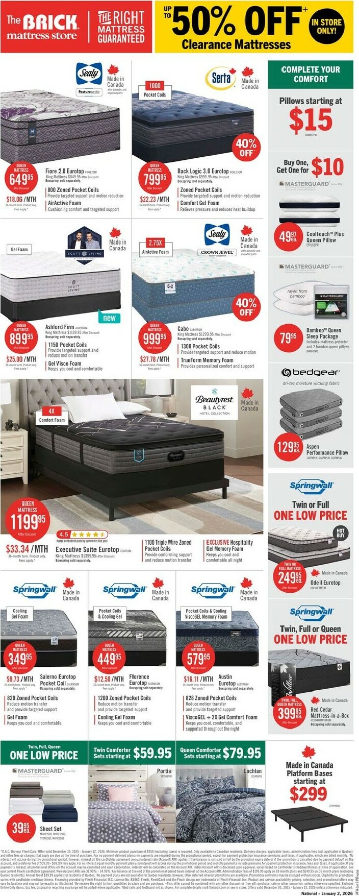 the-brick - The Brick Flyer Valid From 12-30 to 01-12 - page: 14