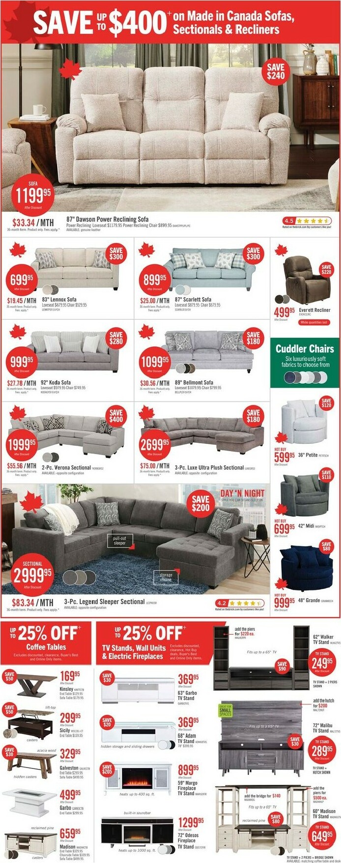 the-brick - The Brick Flyer Valid From 12-30 to 01-12 - page: 8