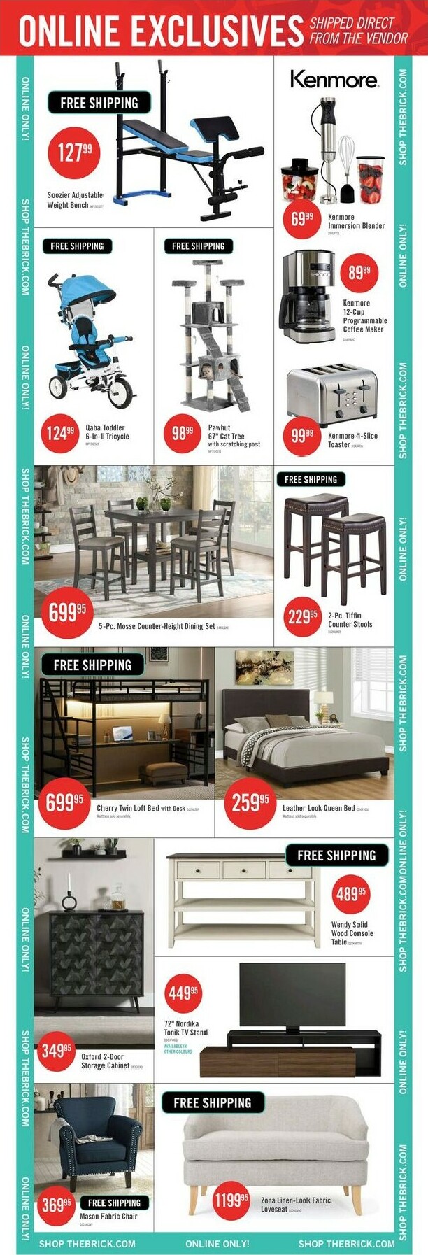 the-brick - The Brick Flyer Valid From 12-30 to 01-12 - page: 19