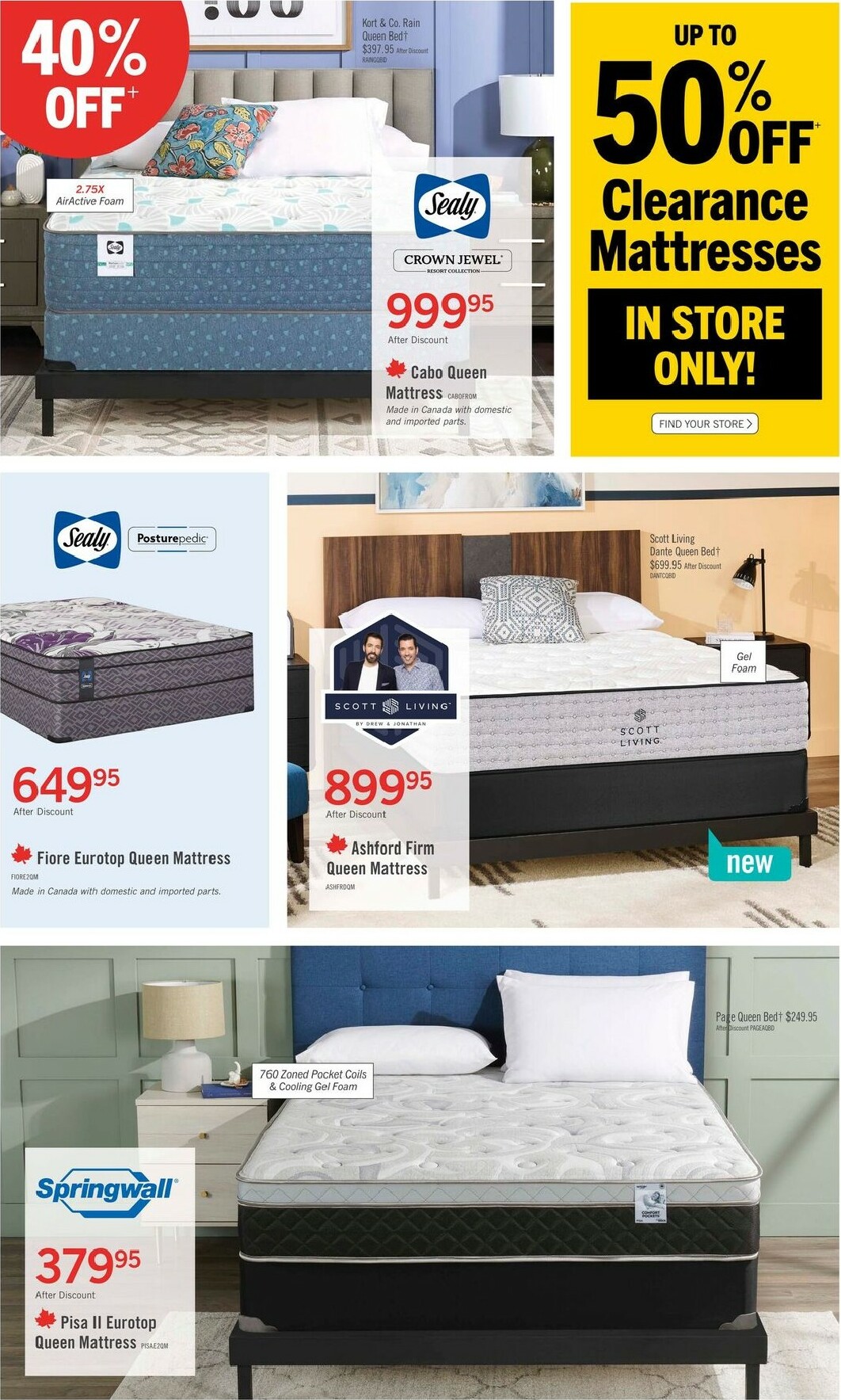 the-brick - The Brick Mattress Store Flyer Valid From 12-30 to 01-12 - page: 6